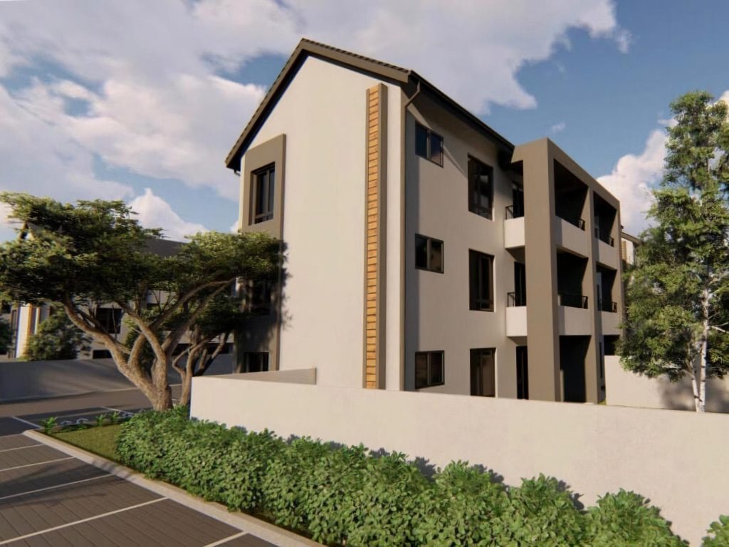 3d architecture render