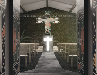Rural Church Inside