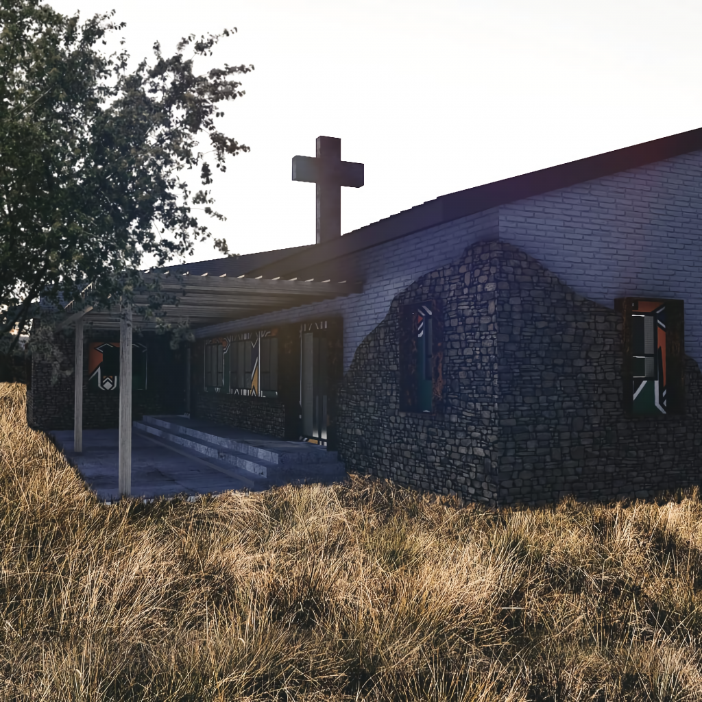 Rural Church 2