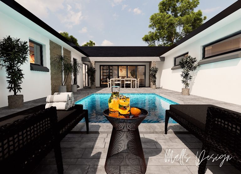 Sunninghill new patio area
