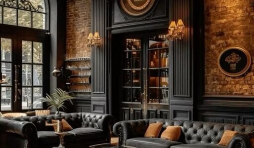 Cigar and Library (2)
