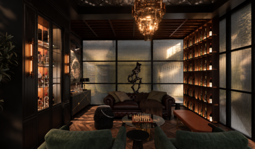 Cigar and Library (3)