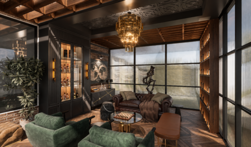Cigar and Library (5)
