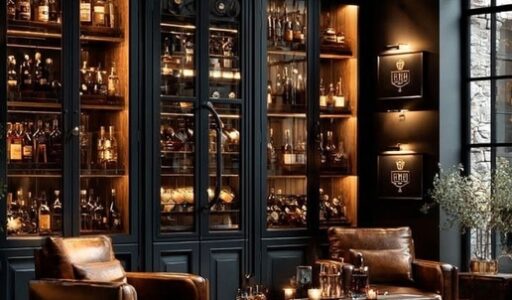 Cigar and Library