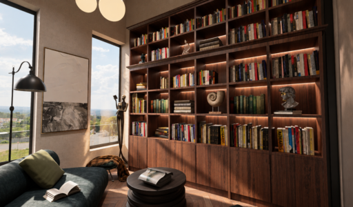 Cigar and Library (6)